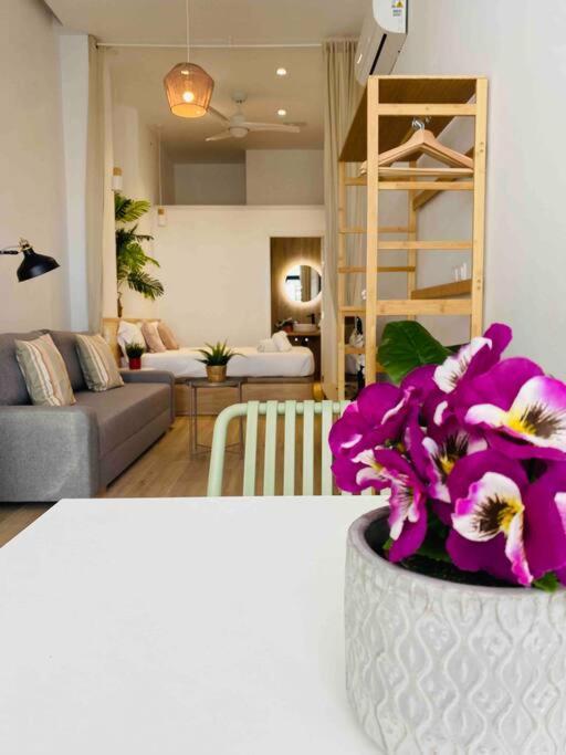 Nice & Cozy Flat Close The Beach Valencia Bagian luar foto