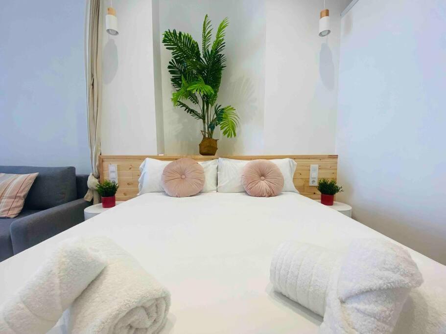 Nice & Cozy Flat Close The Beach Valencia Bagian luar foto