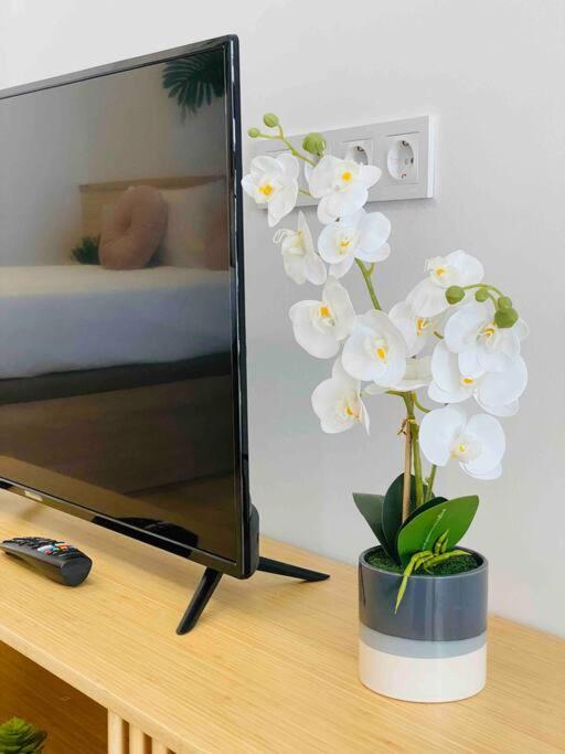 Nice & Cozy Flat Close The Beach Valencia Bagian luar foto